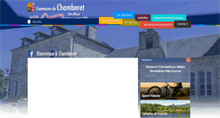 Desktop Screenshot of lamaisondelarbre.chamberet.net